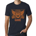 Homme Tee-Shirt Ressentez Le Jeu – Feel The Game – T-Shirt Graphique Vintage Cadeau Nouveauté