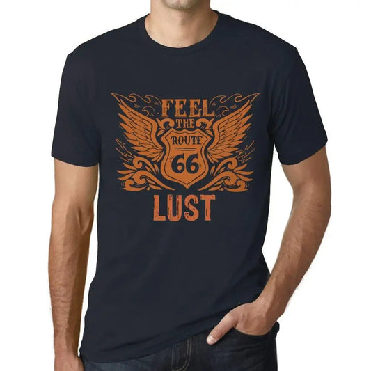 Men's Graphic T-Shirt Feel The Lust Limited Edition Short Sleeve Tee-Shirt Vintage Birthday Gift Novelty