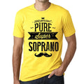 Men's Graphic T-Shirt 100% Pure Super Soprano Eco-Friendly Limited Edition Short Sleeve Tee-Shirt Vintage Birthday Gift Novelty