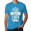 Men's Graphic T-Shirt 100% Pure Super Chef Eco-Friendly Limited Edition Short Sleeve Tee-Shirt Vintage Birthday Gift Novelty