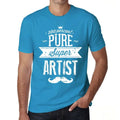 Men's Graphic T-Shirt 100% Pure Super Artist Eco-Friendly Limited Edition Short Sleeve Tee-Shirt Vintage Birthday Gift Novelty
