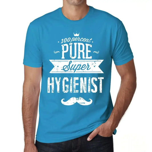 Men's Graphic T-Shirt 100% Pure Super Hygienist Eco-Friendly Limited Edition Short Sleeve Tee-Shirt Vintage Birthday Gift Novelty