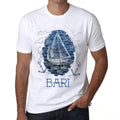 Homme Tee-Shirt Envoyez-Moi À Bari – Ship Me To Bari – T-Shirt Graphique Vintage Cadeau Nouveauté