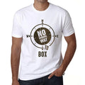 Men's Graphic T-Shirt No Wrong Way To Box Limited Edition Short Sleeve Tee-Shirt Vintage Birthday Gift Novelty