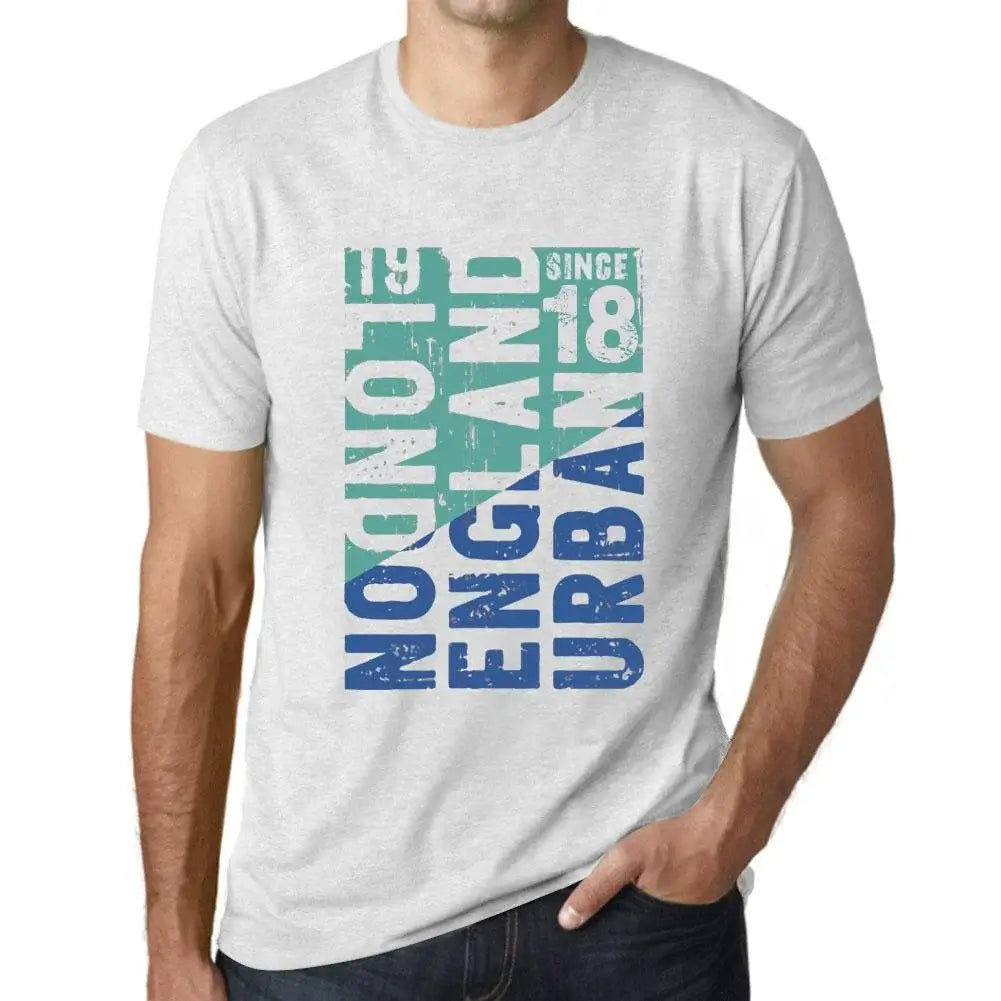 Men's Graphic T-Shirt London England Urban Since 18