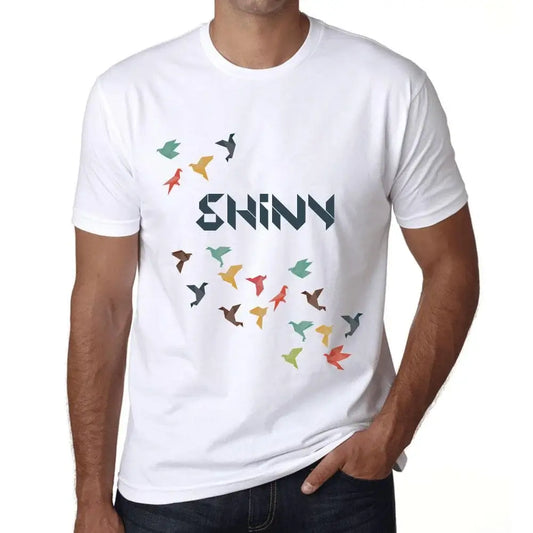 Men's Graphic T-Shirt Origami Shiny Limited Edition Short Sleeve Tee-Shirt Vintage Birthday Gift Novelty