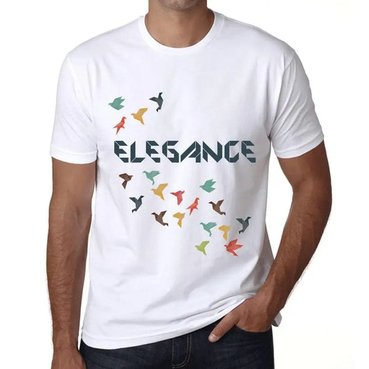 Men's Graphic T-Shirt Origami Elegance Limited Edition Short Sleeve Tee-Shirt Vintage Birthday Gift Novelty