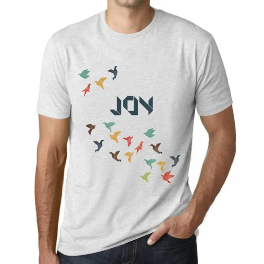 Men's Graphic T-Shirt Origami Joy Limited Edition Short Sleeve Tee-Shirt Vintage Birthday Gift Novelty