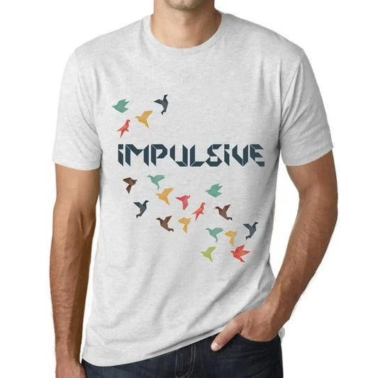 Men's Graphic T-Shirt Origami Impulsive Limited Edition Short Sleeve Tee-Shirt Vintage Birthday Gift Novelty