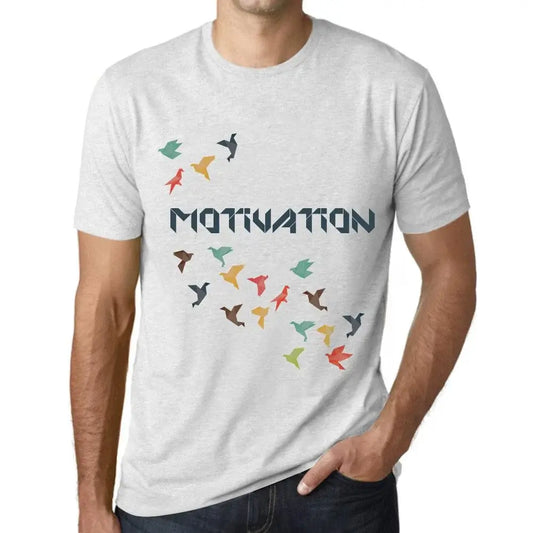 Men's Graphic T-Shirt Origami Motivation Limited Edition Short Sleeve Tee-Shirt Vintage Birthday Gift Novelty