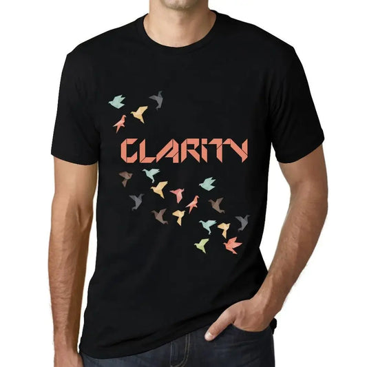 Men's Graphic T-Shirt Origami Clarity Limited Edition Short Sleeve Tee-Shirt Vintage Birthday Gift Novelty