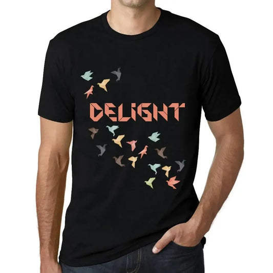 Men's Graphic T-Shirt Origami Delight Limited Edition Short Sleeve Tee-Shirt Vintage Birthday Gift Novelty
