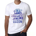 Men's Graphic T-Shirt The Best View Comes After Hardest Mountain Climb Luzon Eco-Friendly Limited Edition Short Sleeve Tee-Shirt Vintage Birthday Gift Novelty