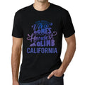 Men's Graphic T-Shirt The Best View Comes After Hardest Mountain Climb California Eco-Friendly Limited Edition Short Sleeve Tee-Shirt Vintage Birthday Gift Novelty