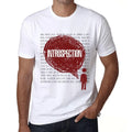Men's Graphic T-Shirt Thoughts Introspection Eco-Friendly Limited Edition Short Sleeve Tee-Shirt Vintage Birthday Gift Novelty