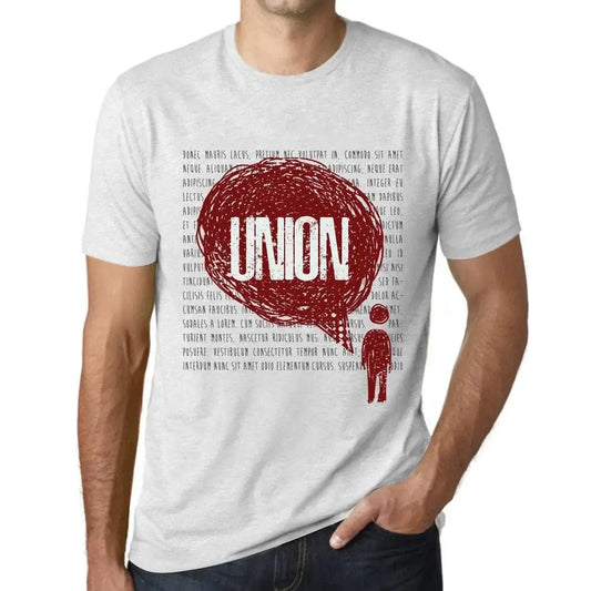 Men's Graphic T-Shirt Thoughts Union Eco-Friendly Limited Edition Short Sleeve Tee-Shirt Vintage Birthday Gift Novelty