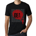 Men's Graphic T-Shirt Thoughts Idea Eco-Friendly Limited Edition Short Sleeve Tee-Shirt Vintage Birthday Gift Novelty