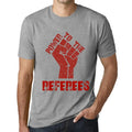 Men's Graphic T-Shirt Power To The Referees Limited Edition Short Sleeve Tee-Shirt Vintage Birthday Gift Novelty
