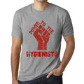 Men's Graphic T-Shirt Power To The Hygienists Limited Edition Short Sleeve Tee-Shirt Vintage Birthday Gift Novelty