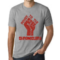 Men's Graphic T-Shirt Power To The Chroniclers Limited Edition Short Sleeve Tee-Shirt Vintage Birthday Gift Novelty