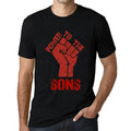 Men's Graphic T-Shirt Power To The Sons Limited Edition Short Sleeve Tee-Shirt Vintage Birthday Gift Novelty