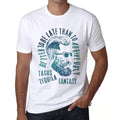 Men's Graphic T-Shirt Better To Be Late Than To Arrive Ugly Tacos Tequila And Fantasy Limited Edition Short Sleeve Tee-Shirt Vintage Birthday Gift Novelty