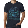 Men's Graphic T-Shirt Better To Be Late Than To Arrive Ugly Tacos Tequila And Peacefulness Limited Edition Short Sleeve Tee-Shirt Vintage Birthday Gift Novelty