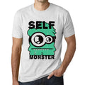 Schlichtes schwarzes T-Shirt für Herren