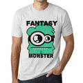 Men's Graphic T-Shirt Fantasy Monster Eco-Friendly Limited Edition Short Sleeve Tee-Shirt Vintage Birthday Gift Novelty