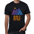 Men's Graphic T-Shirt Mountain Bali Eco-Friendly Limited Edition Short Sleeve Tee-Shirt Vintage Birthday Gift Novelty