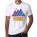 Men's Graphic T-Shirt Mountain Pennine Eco-Friendly Limited Edition Short Sleeve Tee-Shirt Vintage Birthday Gift Novelty