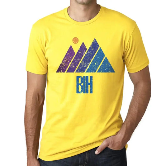 Men's Graphic T-Shirt Mountain Bih Eco-Friendly Limited Edition Short Sleeve Tee-Shirt Vintage Birthday Gift Novelty