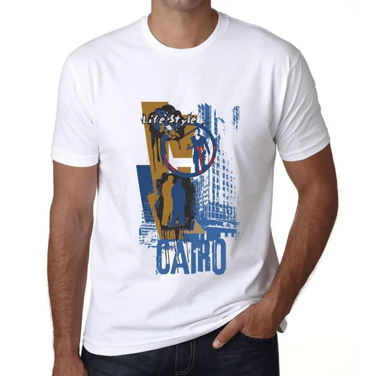 Men's Graphic T-Shirt Cairo Lifestyle Eco-Friendly Limited Edition Short Sleeve Tee-Shirt Vintage Birthday Gift Novelty