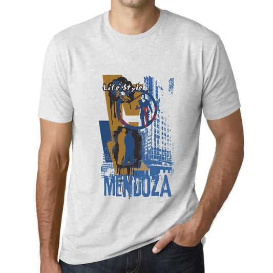 Men's Graphic T-Shirt Mendoza Lifestyle Limited Edition Short Sleeve Tee-Shirt Vintage Birthday Gift Novelty