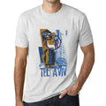 Men's Graphic T-Shirt Tel Aviv Lifestyle Limited Edition Short Sleeve Tee-Shirt Vintage Birthday Gift Novelty