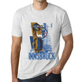 Men's Graphic T-Shirt Innsbruck Lifestyle Limited Edition Short Sleeve Tee-Shirt Vintage Birthday Gift Novelty