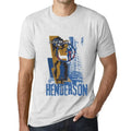 Men's Graphic T-Shirt Henderson Lifestyle Limited Edition Short Sleeve Tee-Shirt Vintage Birthday Gift Novelty