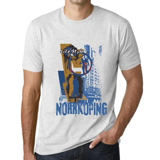 Men's Graphic T-Shirt Norrkoping Lifestyle Eco-Friendly Limited Edition Short Sleeve Tee-Shirt Vintage Birthday Gift Novelty