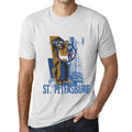 Homme Tee-Shirt Le Style De Vie À Saint-Pétersbourg – St Petersburg Lifestyle – T-Shirt Graphique Vintage Cadeau Nouveauté