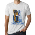 Men's Graphic T-Shirt Santa Catarina Lifestyle Limited Edition Short Sleeve Tee-Shirt Vintage Birthday Gift Novelty
