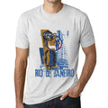 Men's Graphic T-Shirt Rio De Janeiro Lifestyle Limited Edition Short Sleeve Tee-Shirt Vintage Birthday Gift Novelty