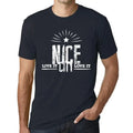 Men's Graphic T-Shirt Live It Love It Nice Limited Edition Short Sleeve Tee-Shirt Vintage Birthday Gift Novelty