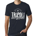 Men's Graphic T-Shirt Live It Love It Tripoli Limited Edition Short Sleeve Tee-Shirt Vintage Birthday Gift Novelty