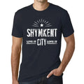Men's Graphic T-Shirt Live It Love It Shymkent Limited Edition Short Sleeve Tee-Shirt Vintage Birthday Gift Novelty