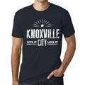 Men's Graphic T-Shirt Live It Love It Knoxville Limited Edition Short Sleeve Tee-Shirt Vintage Birthday Gift Novelty
