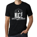 Men's Graphic T-Shirt Live It Love It Nice Limited Edition Short Sleeve Tee-Shirt Vintage Birthday Gift Novelty