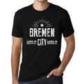 Homme Tee-Shirt Live It Love It Bremen T-Shirt Graphique Vintage Cadeau Nouveauté