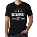 Men's Graphic T-Shirt Live It Love It Dusseldorf Limited Edition Short Sleeve Tee-Shirt Vintage Birthday Gift Novelty