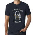 Men's Graphic T-Shirt Attacker De Pinte – Attaquant De Pinte – Limited Edition Short Sleeve Tee-Shirt Vintage Birthday Gift Novelty