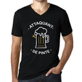 Men's Graphic T-Shirt Attacker De Pinte – Attaquant De Pinte – Limited Edition Short Sleeve Tee-Shirt Vintage Birthday Gift Novelty